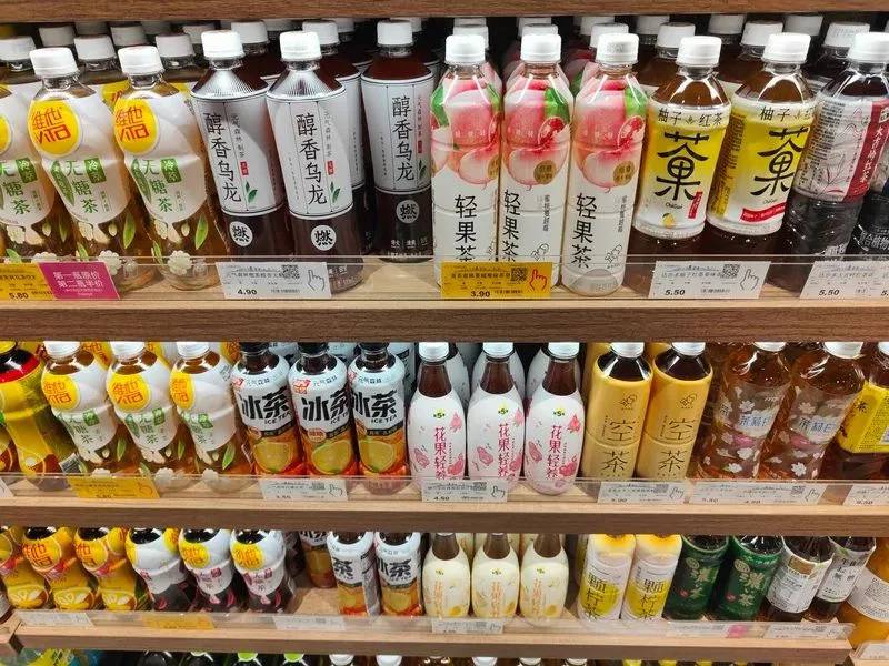降价跌入3元时代,无糖茶就能坐稳顶流位置了?